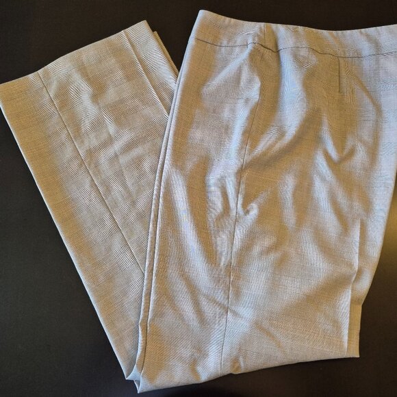 Plaid Dress Pants - Picture 1 of 9